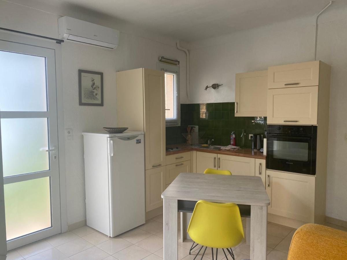 Studio Avec Parking Et Exterieur A 2 Min De La Plage Argelès-sur-Mer Exterior foto