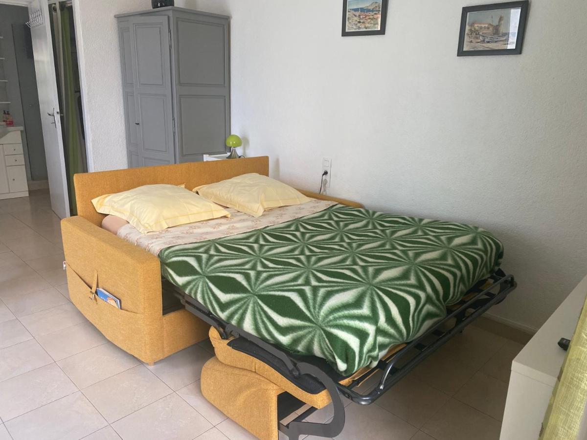 Studio Avec Parking Et Exterieur A 2 Min De La Plage Argelès-sur-Mer Exterior foto