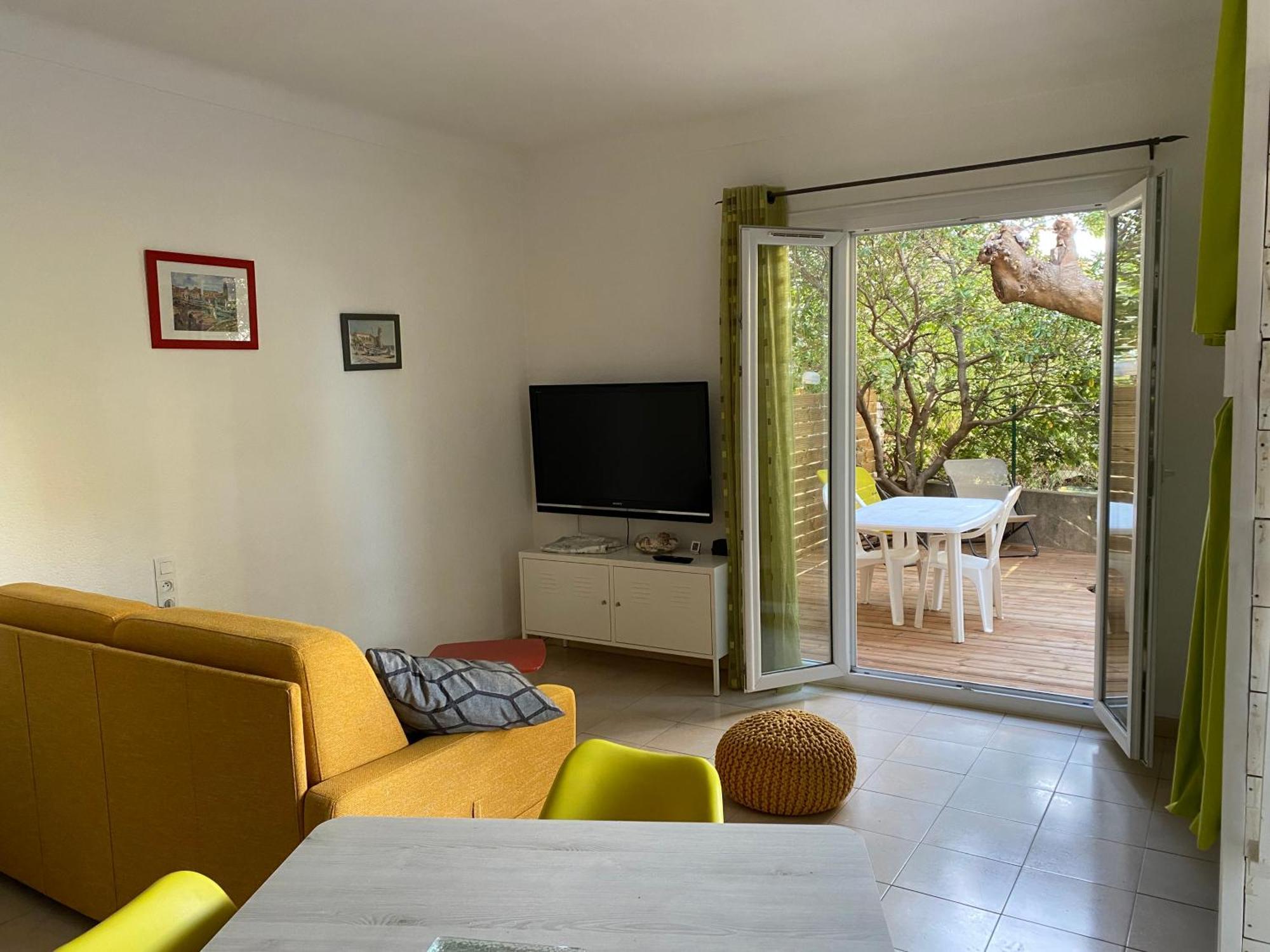 Studio Avec Parking Et Exterieur A 2 Min De La Plage Argelès-sur-Mer Exterior foto