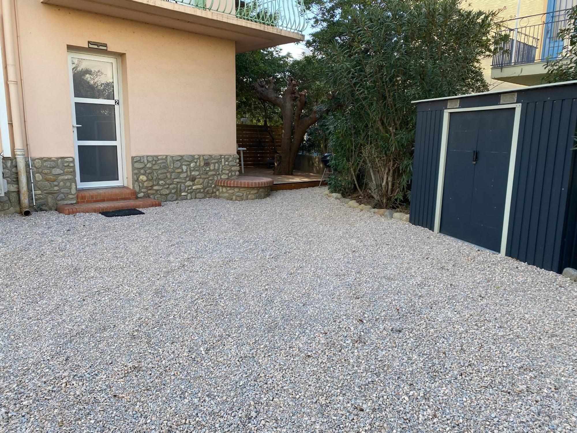 Studio Avec Parking Et Exterieur A 2 Min De La Plage Argelès-sur-Mer Exterior foto